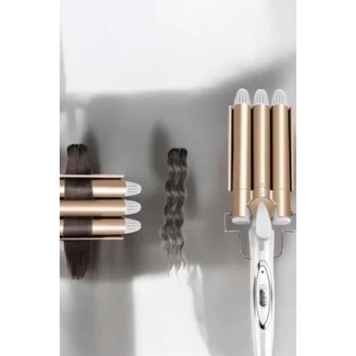  Wag Maşa Yüksek Isı Ayarlı Su Dalga Maşası