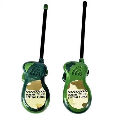 BUĞZ Walkie Talkie Asker Temalı Telsiz Seti