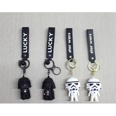 BUĞZ Wars Silikon Anahtarlık Alk4273