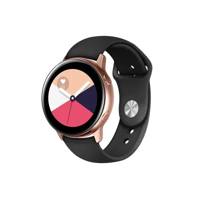 BUĞZ Watch 20mm Klasik Kordon - Siyah