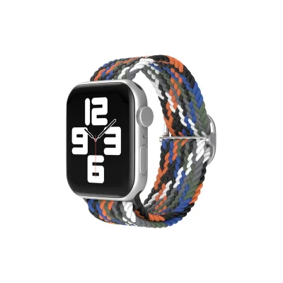 BUĞZ Watch 22mm  Kordon - Gri-turuncu