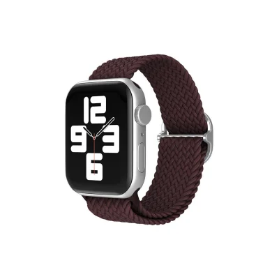 BUĞZ Watch 22mm  Kordon - Mürdüm