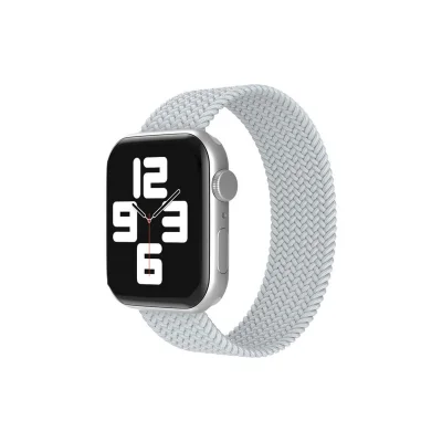 BUĞZ Watch 38mm Ayarlı Solo Silikon Kordon - Beyaz