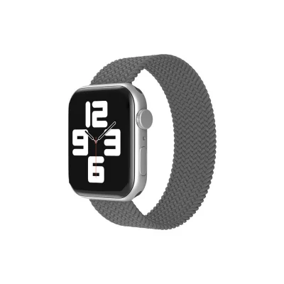 BUĞZ Watch 38mm Ayarlı Solo Silikon Kordon - Gri