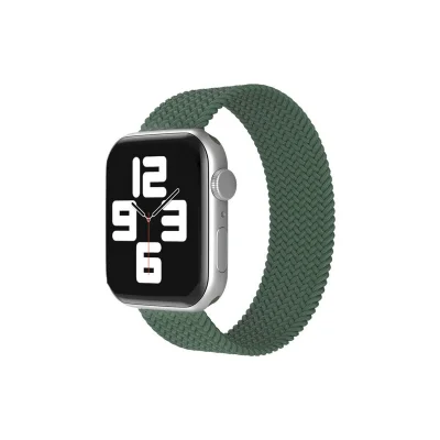 BUĞZ Watch 38mm Ayarlı Solo Silikon Kordon - Haki Yeşil