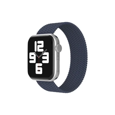 BUĞZ Watch 38mm Ayarlı Solo Silikon Kordon - Lacivert
