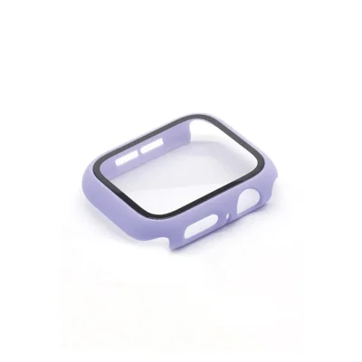 BUĞZ Watch 38mm Camlı Kasa Ekran Koruyucu - Lila