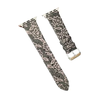 BUĞZ Watch 38mm Creeper Desenli Kordon - Kahverengi