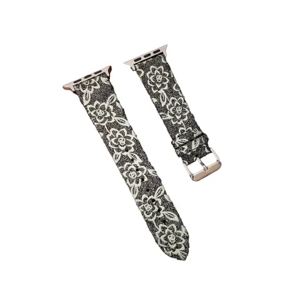 BUĞZ Watch 38mm Creeper Desenli Kordon - Siyah