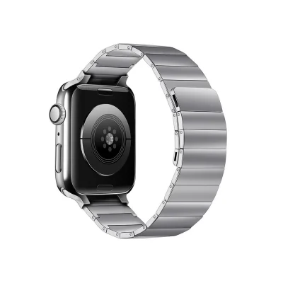 BUĞZ Watch 38mm Kr404 Huks Kordon - Gümüş