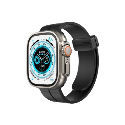 BUĞZ Watch 38mm Kr412 Elegance Stylısh Kordon - Siyah