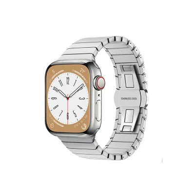BUĞZ Watch 38mm Kr413 Fine Steel Kordon - Gümüş