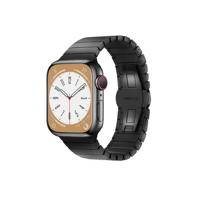 BUĞZ Watch 38mm Kr413 Fine Steel Kordon - Siyah