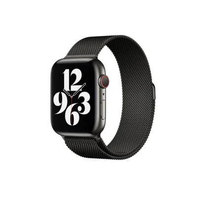 BUĞZ Watch 38mm Metal Mıknatıslı Kordon - Siyah