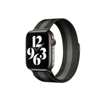 BUĞZ Watch 38mm Metal Mıknatıslı Kordon - Siyah-beyaz
