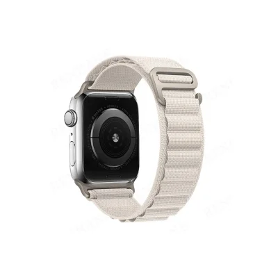 BUĞZ Watch 38mm Mountain Kordon - Beyaz