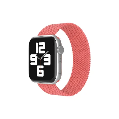 BUĞZ Watch 42mm Ayarlı Solo Silikon Kordon - Pembe