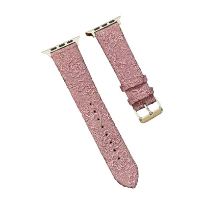 BUĞZ Watch 42mm Creeper Desenli Kordon - Rose Gold