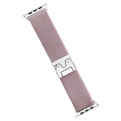 BUĞZ Watch 42mm Forest Kumaş Kordon - Lila