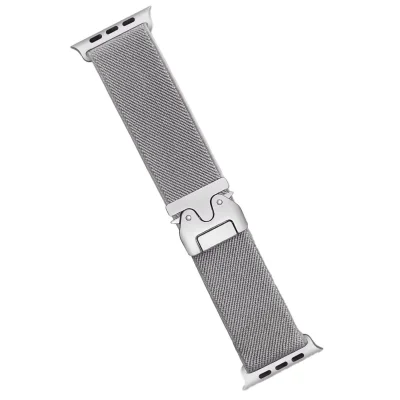 BUĞZ Watch 42mm Forest Kumaş Kordon - Titan Gri