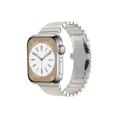 BUĞZ Watch 42mm Kr413 Fine Steel Kordon - Yıldız Işığı