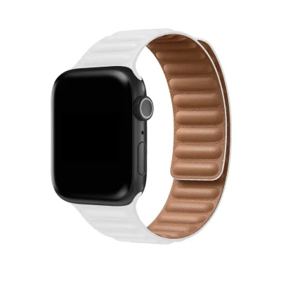 BUĞZ Watch 42mm Loop Kordon - Beyaz