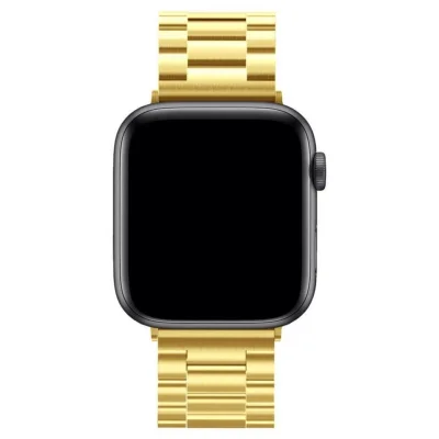 BUĞZ Watch 42mm Metal Baklalı Kordon - Gold