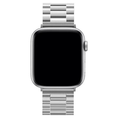 BUĞZ Watch 42mm Metal Baklalı Kordon - Gümüş