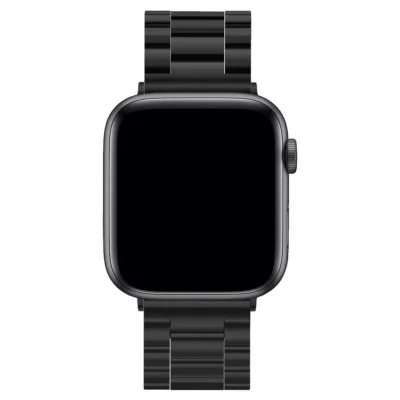 BUĞZ Watch 42mm Metal Baklalı Kordon - Siyah
