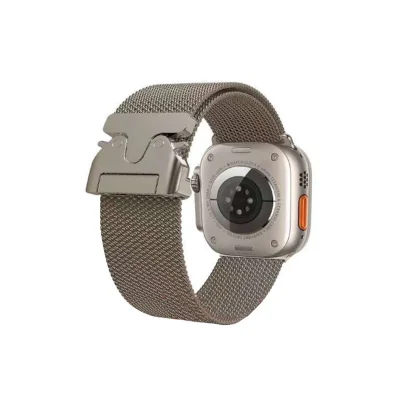 BUĞZ Watch 42mm Milano Metal Kordon - Desert