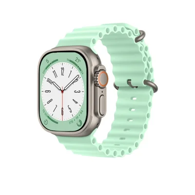 BUĞZ Watch 42mm Ocean Kordon - Açık Yeşil
