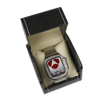 BUĞZ Watch 44mm Kr409 Metal Kordon - Gümüş