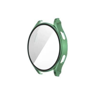 BUĞZ Watch 5 40mm Wall Camlı Kasa Ekran Koruyucu - Koyu Yeşil