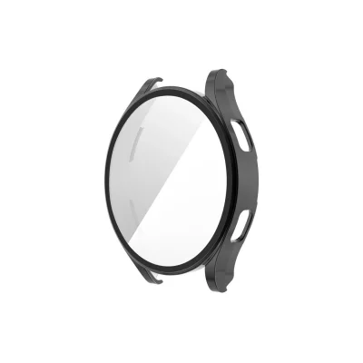 BUĞZ Watch 5 40mm Wall Camlı Kasa Ekran Koruyucu - Siyah
