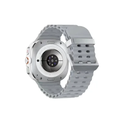 BUĞZ Watch 7 Ultra Kr417 Rug Silikon Kordon - Gri