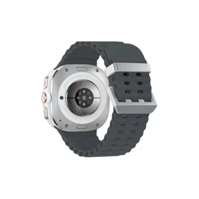 BUĞZ Watch 7 Ultra Kr417 Rug Silikon Kordon - Koyu Gri