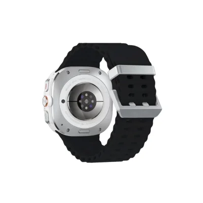 BUĞZ Watch 7 Ultra Kr417 Rug Silikon Kordon - Siyah