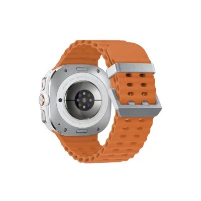 BUĞZ Watch 7 Ultra Kr417 Rug Silikon Kordon - Turuncu
