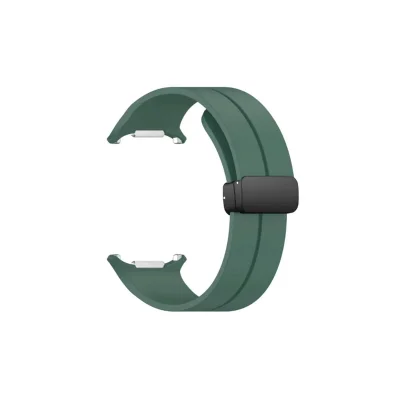 BUĞZ Watch 7 Ultra Kr418 Tender Silikon Kordon - Koyu Yeşil