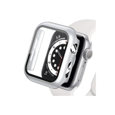 BUĞZ Watch Ultra 49mm Camlı Kasa Ekran Koruyucu - Gümüş