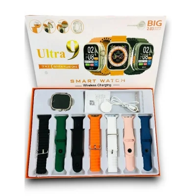 BUĞZ WATCH9 7 KORDONLU AKILLI SAAT - BUĞZ