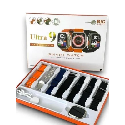 BUĞZ WATCH9 7 KORDONLU AKILLI SAAT - BUĞZ