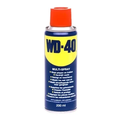 BUĞZ Wd40 Pas Sökücü, Koruyucu, Yağlayıcı 200 Ml