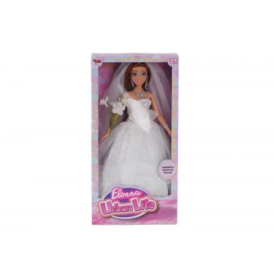 BUĞZ WG-661048 KUTULU 29CM GELİNLİKLİ BEBEK