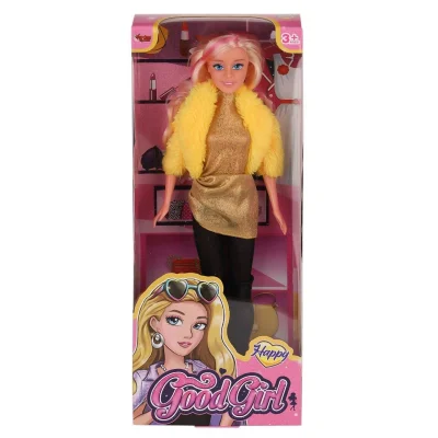 BUĞZ WG-66771  Parlak Drape Elbiseli Bebek 29 cm -Vardem