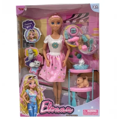 BUĞZ WG-66962 KUT.11,5 İNÇ PET SHOP BEBEK -VRD