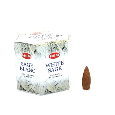 BUĞZ White Sage Aromalı Geri Akış Tütsü