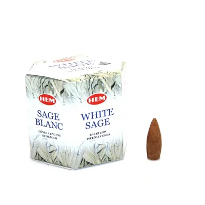 BUĞZ White Sage Aromalı Geri Akış Tütsü