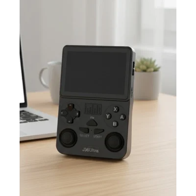 BUĞZ Wi-Fi Özellikli Taşınabilir Retro Oyun Konsolu Analog Joystickli
