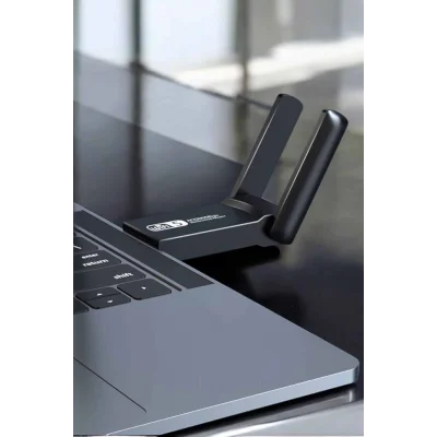 BUĞZ Wifi Adaptör Çift Bantlı Kablosuz Wifi Adaptörü - BUĞZ